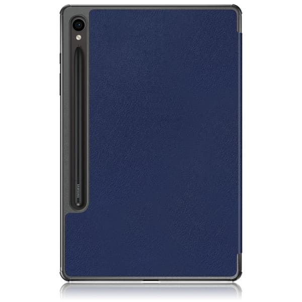 Samsung Galaxy Tab S9 Fodral Tri-fold Mörkblå