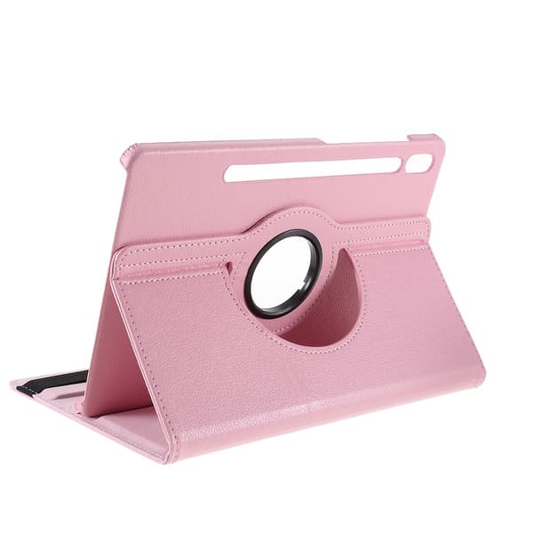 360-Fodral Samsung Galaxy Tab S9 Rosa