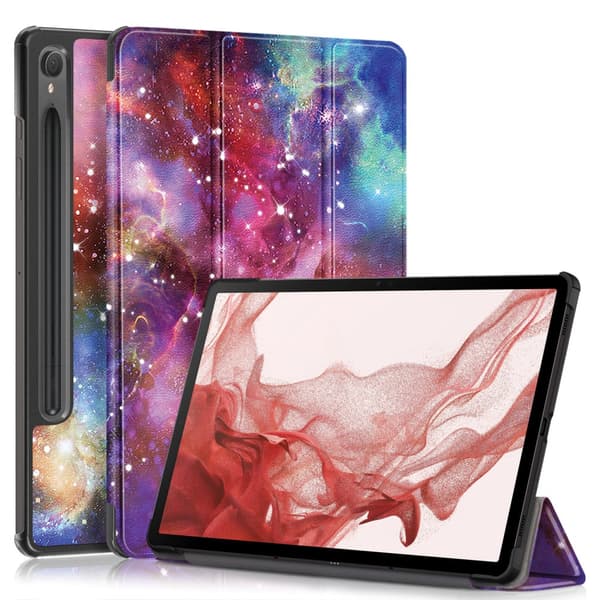 Samsung Galaxy Tab S9 Fodral Tri-fold Stjärnhimmel