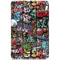 Miniatyrbild 9 av 10: Samsung Galaxy Tab S9 Fodral Tri-fold Graffiti