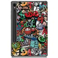 Miniatyrbild 10 av 10: Samsung Galaxy Tab S9 Fodral Tri-fold Graffiti