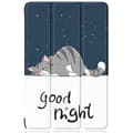 Miniatyrbild 9 av 10: Samsung Galaxy Tab S9 Fodral Tri-fold Katt