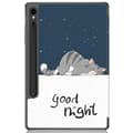 Miniatyrbild 10 av 10: Samsung Galaxy Tab S9 Fodral Tri-fold Katt