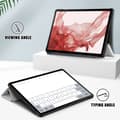 Miniatyrbild 2 av 10: Samsung Galaxy Tab S9 Fodral Tri-fold Katt
