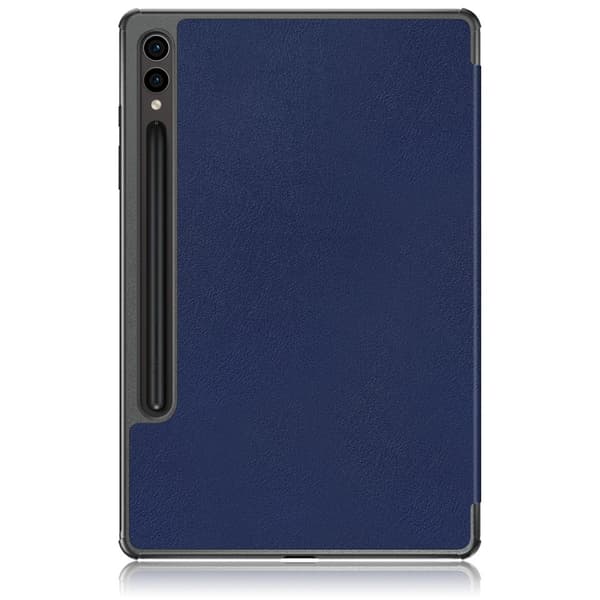 Samsung Galaxy Tab S9 Plus Fodral Tri-fold Mörkblå