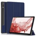 Miniatyrbild 1 av 10: Samsung Galaxy Tab S9 Plus Fodral Tri-fold Mörkblå