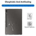 Miniatyrbild 4 av 4: Skal Samsung Galaxy Tab S9 Plus TPU Transparent