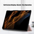 Miniatyrbild 3 av 10: Samsung Galaxy Tab S9 Ultra Fodral Tri-fold Rosa