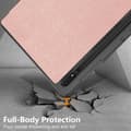 Miniatyrbild 7 av 10: Samsung Galaxy Tab S9 Ultra Fodral Tri-fold Rosa
