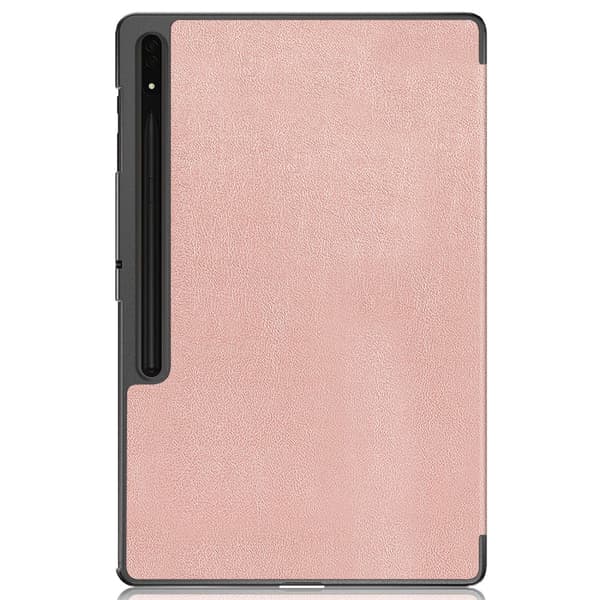Samsung Galaxy Tab S9 Ultra Fodral Tri-fold Rosa