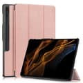 Miniatyrbild 1 av 10: Samsung Galaxy Tab S9 Ultra Fodral Tri-fold Rosa