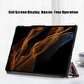 Miniatyrbild 3 av 10: Samsung Galaxy Tab S9 Ultra Fodral Tri-fold Graffiti
