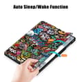 Miniatyrbild 5 av 10: Samsung Galaxy Tab S9 Ultra Fodral Tri-fold Graffiti