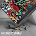 Miniatyrbild 7 av 10: Samsung Galaxy Tab S9 Ultra Fodral Tri-fold Graffiti