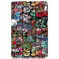 Miniatyrbild 9 av 10: Samsung Galaxy Tab S9 Ultra Fodral Tri-fold Graffiti