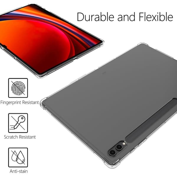Skal Samsung Galaxy Tab S9 Ultra TPU Transparent