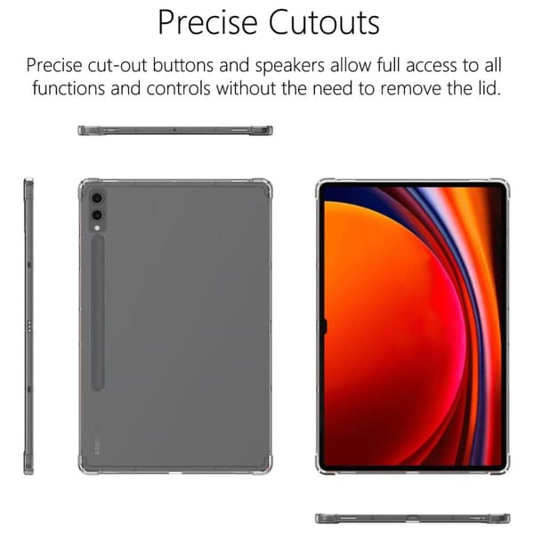 Skal Samsung Galaxy Tab S9 Ultra TPU Transparent