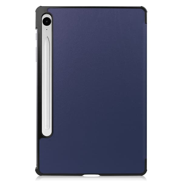 Samsung Galaxy Tab S9 FE Fodral Tri-fold Mörkblå