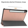 Miniatyrbild 5 av 9: Samsung Galaxy Tab S9 FE Fodral Tri-fold Rosa