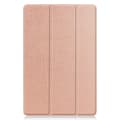 Miniatyrbild 8 av 9: Samsung Galaxy Tab S9 FE Fodral Tri-fold Rosa
