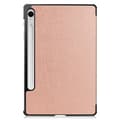 Miniatyrbild 9 av 9: Samsung Galaxy Tab S9 FE Fodral Tri-fold Rosa