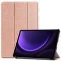 Miniatyrbild 1 av 9: Samsung Galaxy Tab S9 FE Fodral Tri-fold Rosa