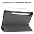 Miniatyrbild 5 av 9: Samsung Galaxy Tab S9 FE Fodral Tri-fold Grå