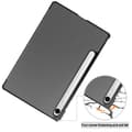 Miniatyrbild 6 av 9: Samsung Galaxy Tab S9 FE Fodral Tri-fold Grå