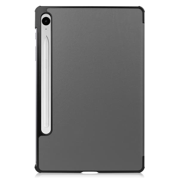 Samsung Galaxy Tab S9 FE Fodral Tri-fold Grå