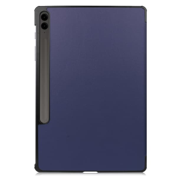 Samsung Galaxy Tab S9 FE Plus Fodral Tri-fold Mörkblå