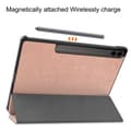 Miniatyrbild 5 av 9: Samsung Galaxy Tab S9 FE Plus Fodral Tri-fold Rosa