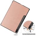 Miniatyrbild 6 av 9: Samsung Galaxy Tab S9 FE Plus Fodral Tri-fold Rosa