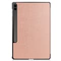 Miniatyrbild 9 av 9: Samsung Galaxy Tab S9 FE Plus Fodral Tri-fold Rosa