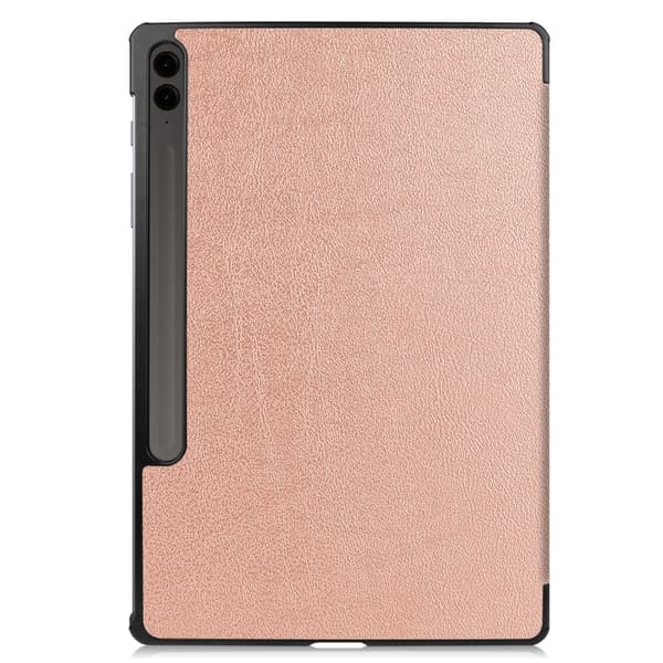 Samsung Galaxy Tab S9 FE Plus Fodral Tri-fold Rosa