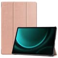 Miniatyrbild 1 av 9: Samsung Galaxy Tab S9 FE Plus Fodral Tri-fold Rosa