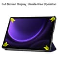 Miniatyrbild 3 av 8: Samsung Galaxy Tab S9 FE Fodral Tri-fold Stjärnhimmel