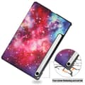 Miniatyrbild 5 av 8: Samsung Galaxy Tab S9 FE Fodral Tri-fold Stjärnhimmel