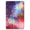 Miniatyrbild 7 av 8: Samsung Galaxy Tab S9 FE Fodral Tri-fold Stjärnhimmel