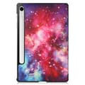 Miniatyrbild 8 av 8: Samsung Galaxy Tab S9 FE Fodral Tri-fold Stjärnhimmel