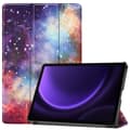 Miniatyrbild 1 av 8: Samsung Galaxy Tab S9 FE Fodral Tri-fold Stjärnhimmel