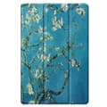 Miniatyrbild 8 av 9: Samsung Galaxy Tab S9 FE Plus Fodral Tri-fold Körsbärsblommor