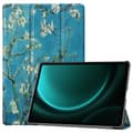 Miniatyrbild 1 av 9: Samsung Galaxy Tab S9 FE Plus Fodral Tri-fold Körsbärsblommor