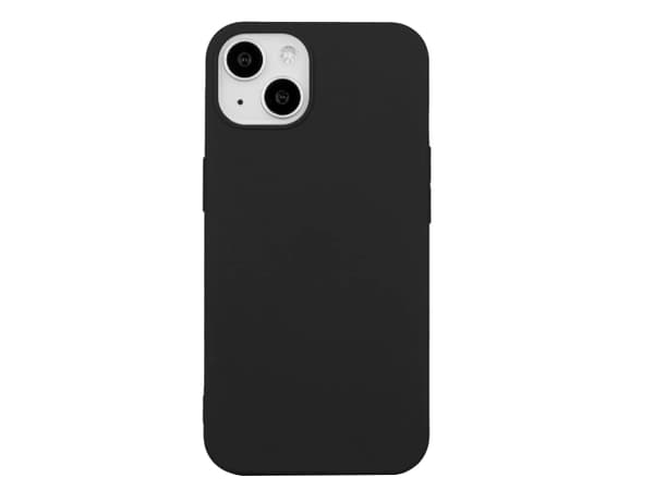Sort bagcover iPhone 15