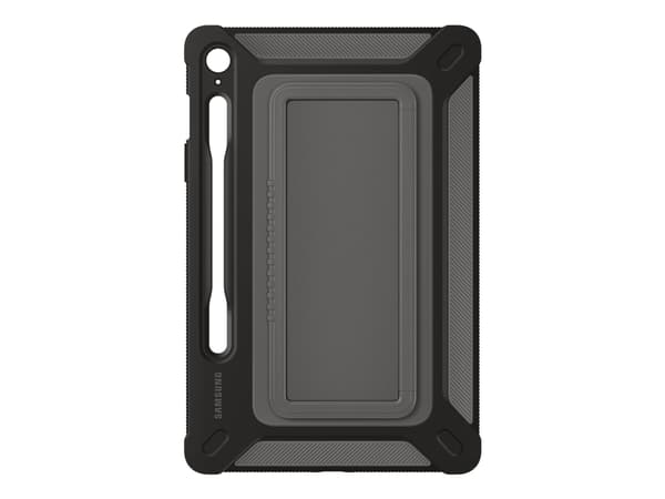 Samsung EF-RX510 - Baksidedeksel for nettbrett - robust - utendørs - titan - for Galaxy Tab S9 FE