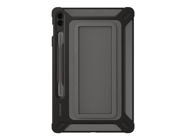 Samsung EF-RX610 - Baksidedeksel for nettbrett - robust - utendørs - titan - for Galaxy Tab S9 FE+