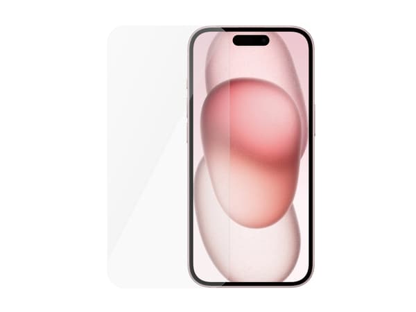 SAFE. by PanzerGlass - Matkapuhelimen näytönsuoja - erittäin leveä istuvuus - lasi - 6,1" (50 kpl) - Apple iPhone 15:lle 15