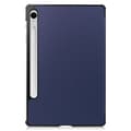 Miniatyrbillede 5 af 9: Trifoldet stativ Smart Taske til Samsung Galaxy Tab S9 FE