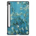 Miniatyrbild 4 av 8: Slim Fit Cover Fodral Till Samsung Galaxy Tab S9 FE - Blossom