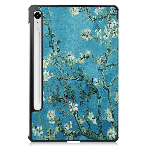 Slim Fit Cover Fodral Till Samsung Galaxy Tab S9 FE - Blossom