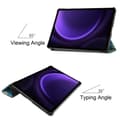 Miniatyrbild 5 av 8: Slim Fit Cover Fodral Till Samsung Galaxy Tab S9 FE - Blossom